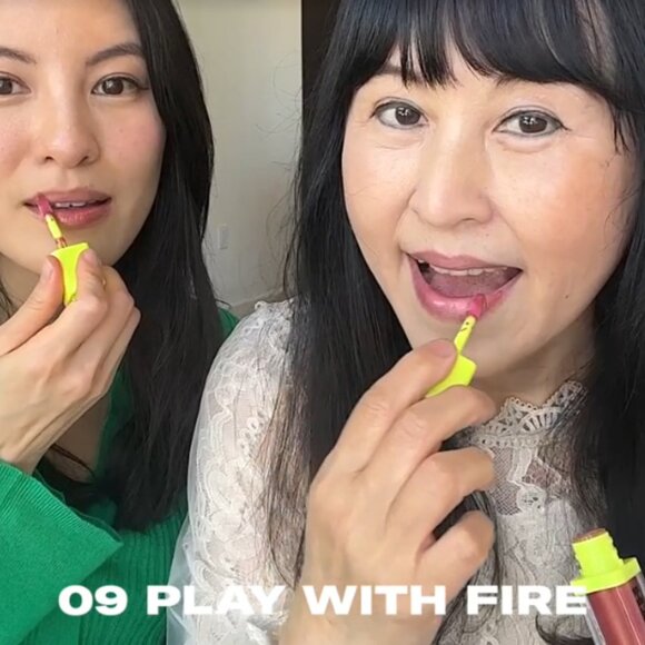 Youthforia Dewy Gloss Hydrating Lip Gloss Play with Fire Clean Beauty New in Box - Picture 6 of 9